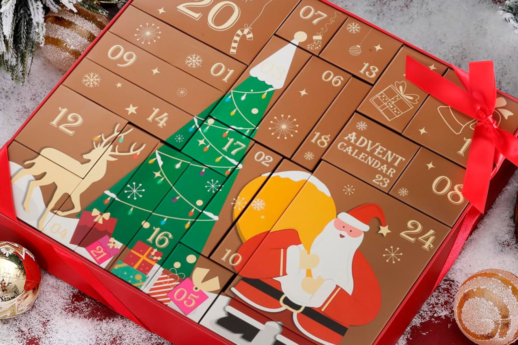 El negocio detrás de la sorpresa diaria: cómo los “calendarios de adviento” se volvieron un categoría de consumo