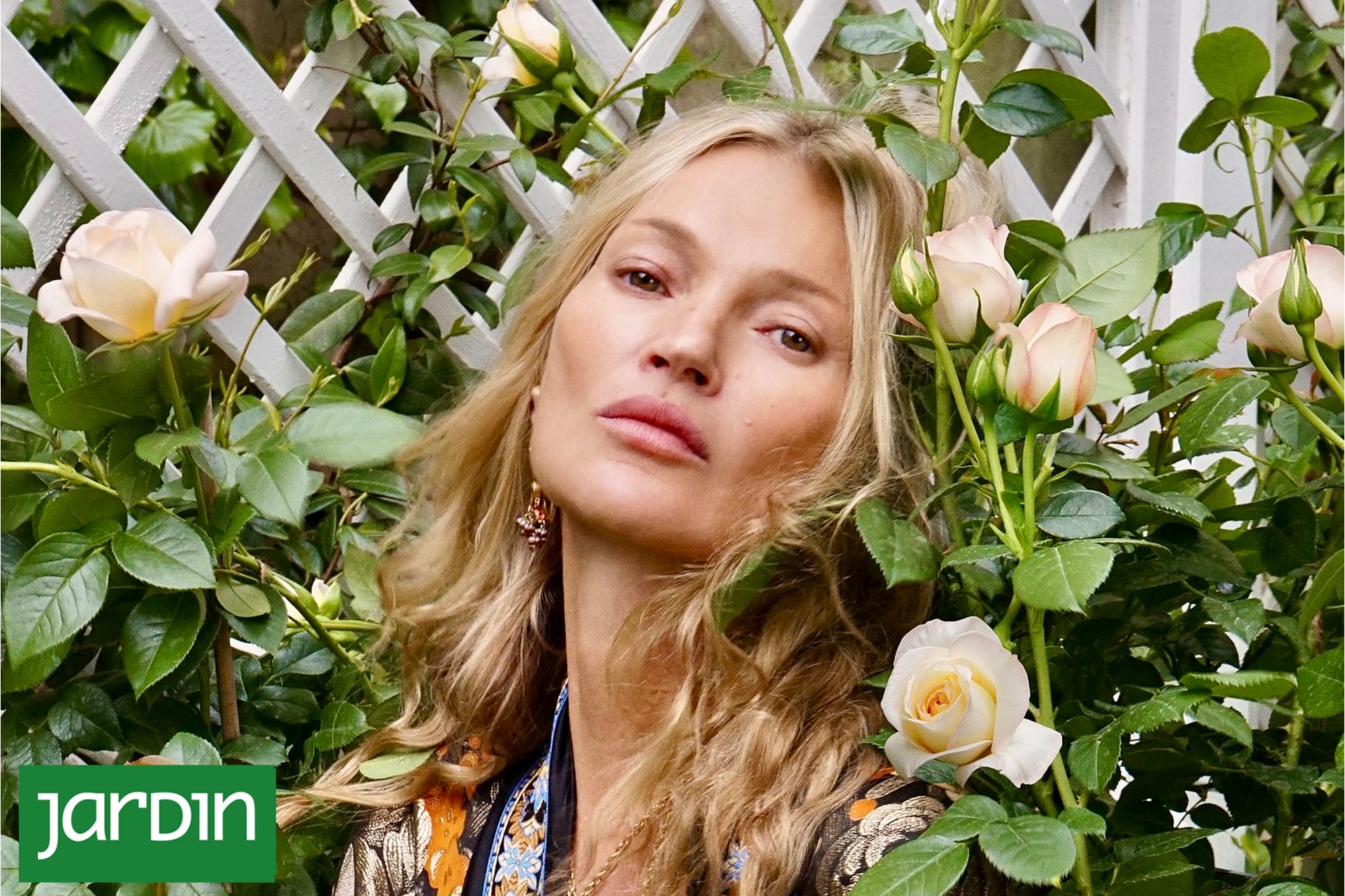Cómo son las nuevas rosas dedicadas a Kate Moss y David Beckham