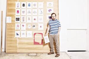 Guillermo Kuitca: "El público interesado en arte es un fenómeno nuevo"