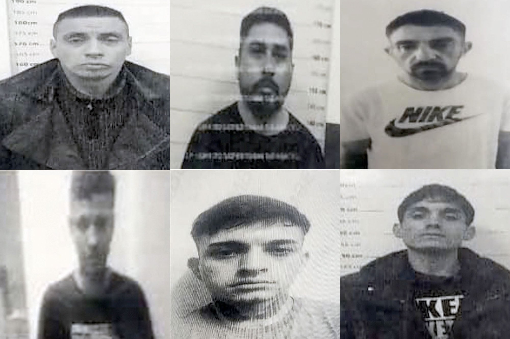 Detenidos que se escaparon de la comisaría de Caballito