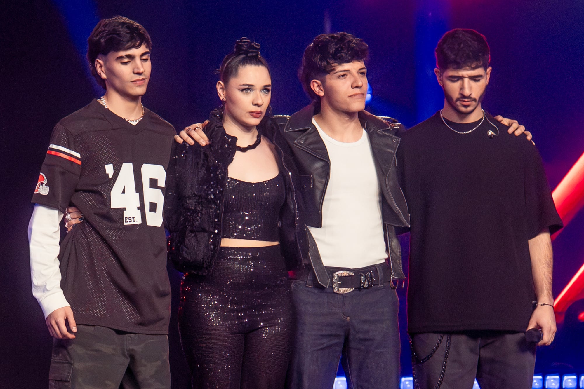 Federico Mestre, Nathalie Aponte, Nicolás Behringer y Thomas Dantas se enfrentaron en los cuartos de final de La Voz por el Team Luck Ra