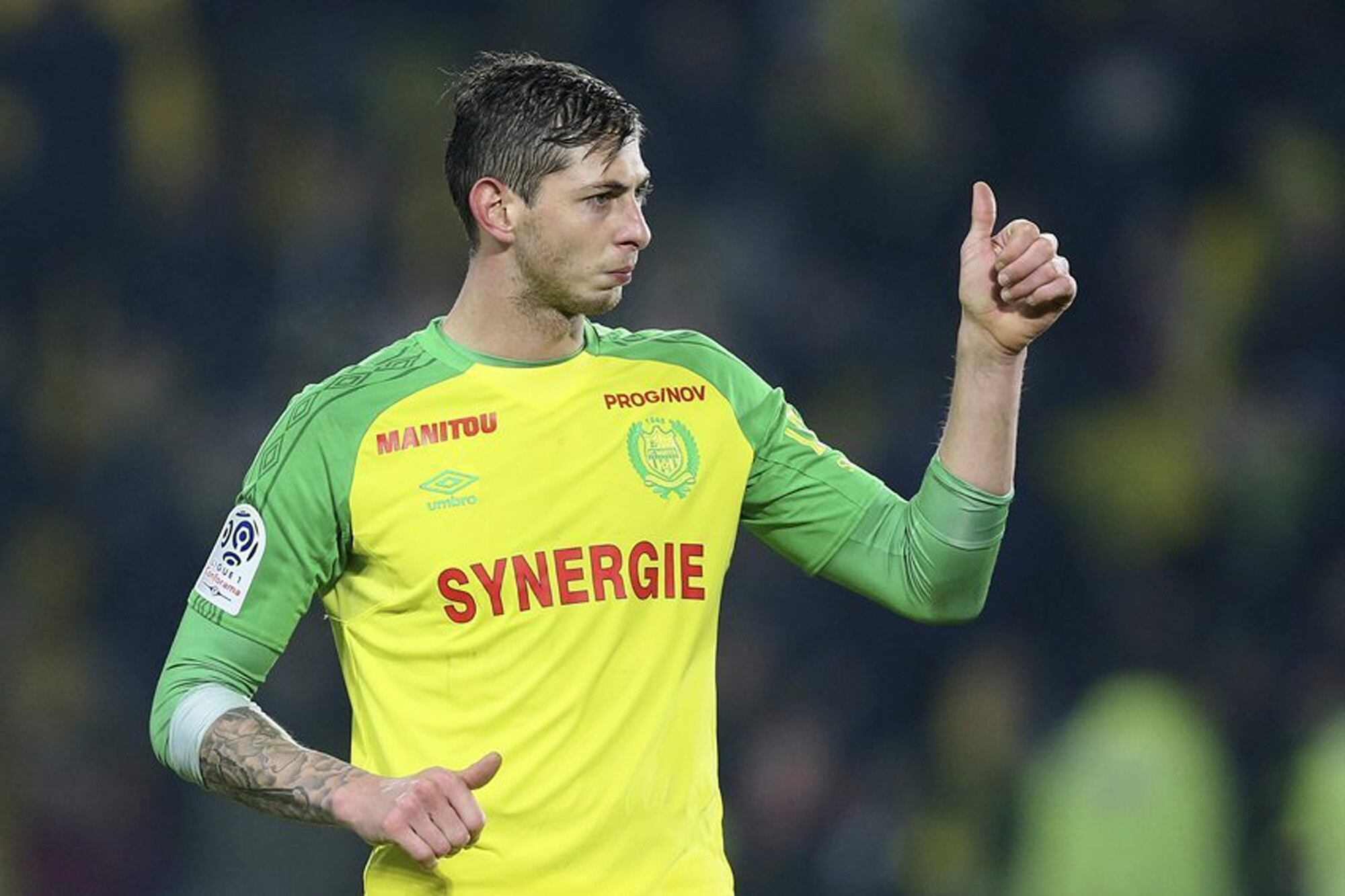 Emiliano Sala falleció en 2019