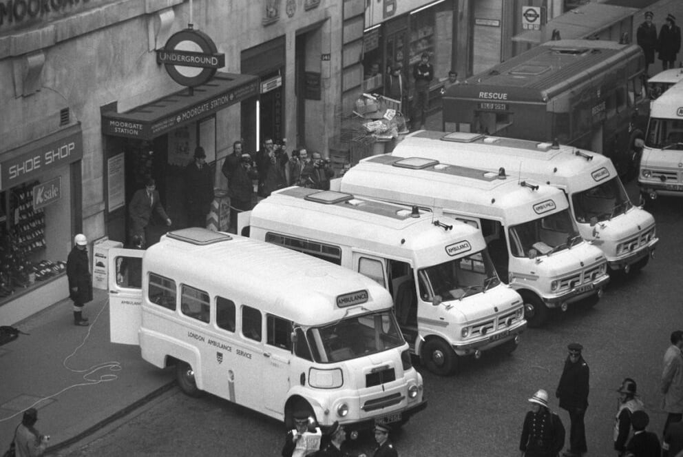 Más de 1.300 bomberos participaron en una operación de rescate que se extendió durante cuatro días