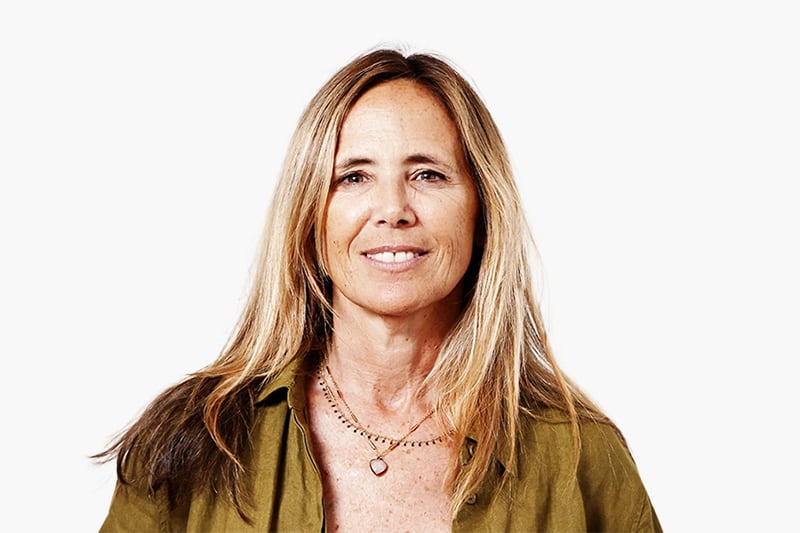 Ana Moretti: viuda y madre de cuatro hijos concretó el sueño que tenían con su marido