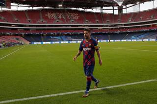 Messi. Por qué en España hablan de "frialdad" y que ahora "se queda solo"