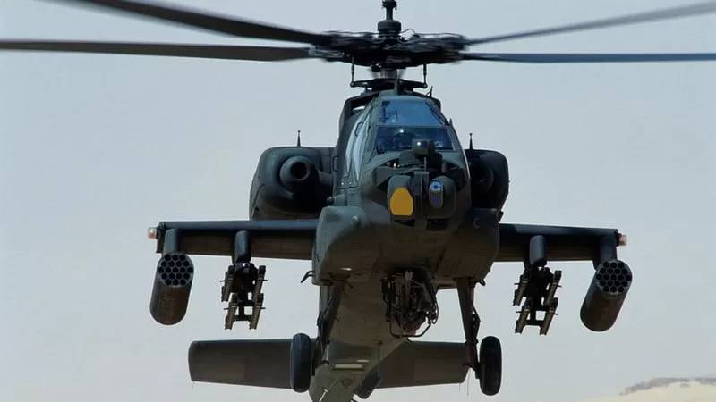 Un dron naval rescató a dos aviadores norteamericanos después de que su Apache se estrellara cerca de Ormuz