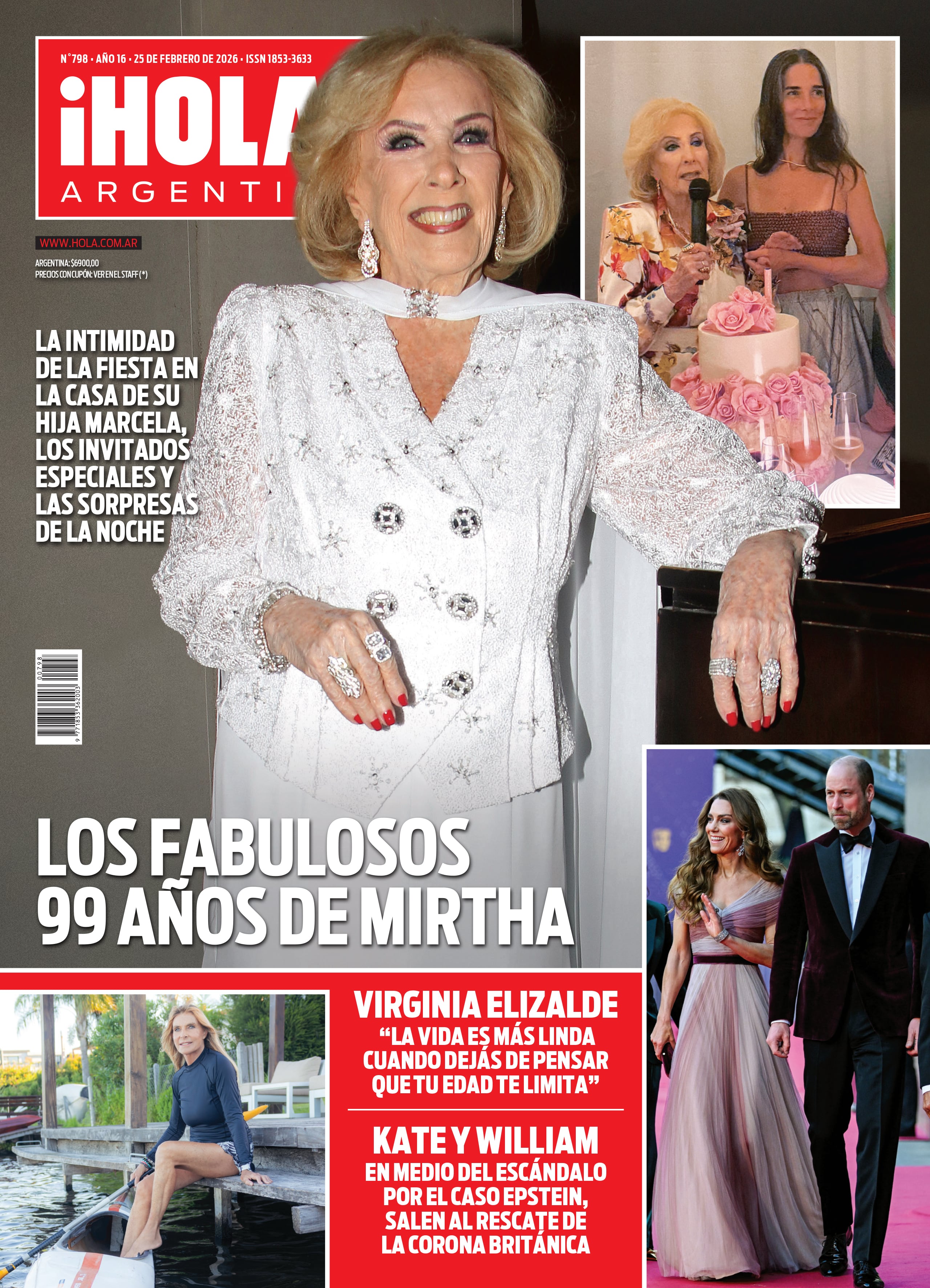 La tapa de revista ¡Hola! de esta semana