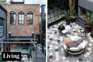 Volvió a la casa de su infancia, la renovó con espacios integrados y le dio el estilo de un loft neoyorquino