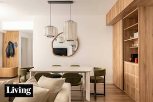 Un tres ambientes en Recoleta combina rasgos de suite de hotel y de un hogar lejos de casa