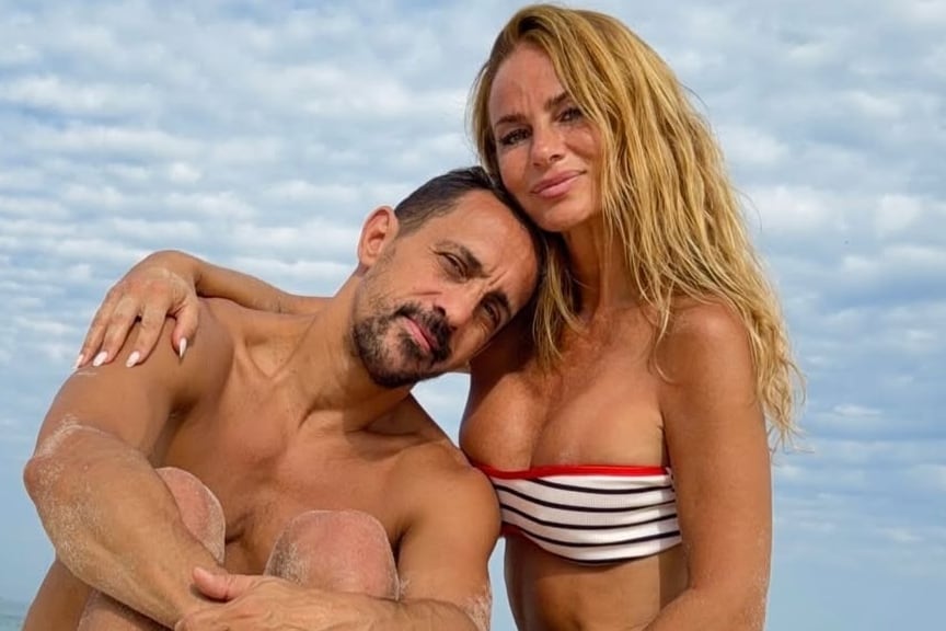 Chatruc y Rojas estaban de novios desde hace ya varios meses (Foto: Instagram @rojassasi)