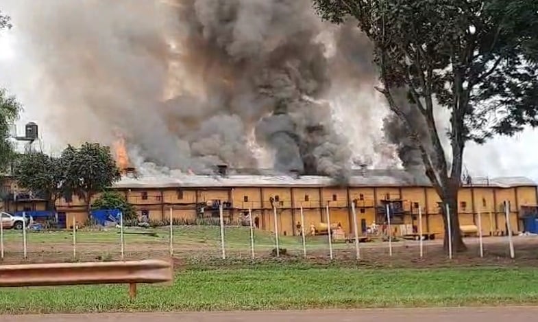 Semana dramática: una yerbatera sufrió dos incendios en seis días y perdió 120 toneladas