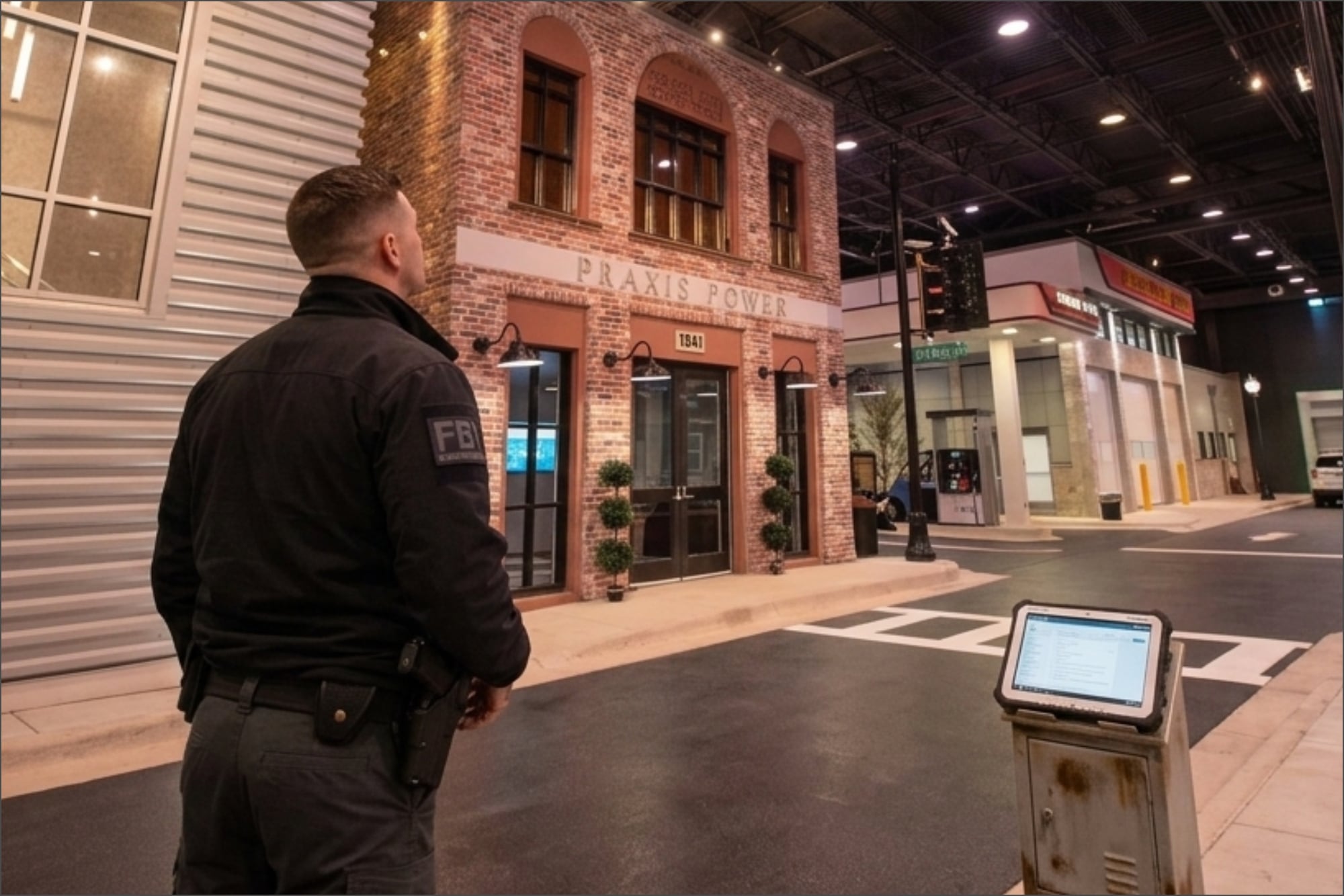 La estrategia del FBI para entrenar a sus agentes en una ciudad ficticia: "Queremos que cometan errores"