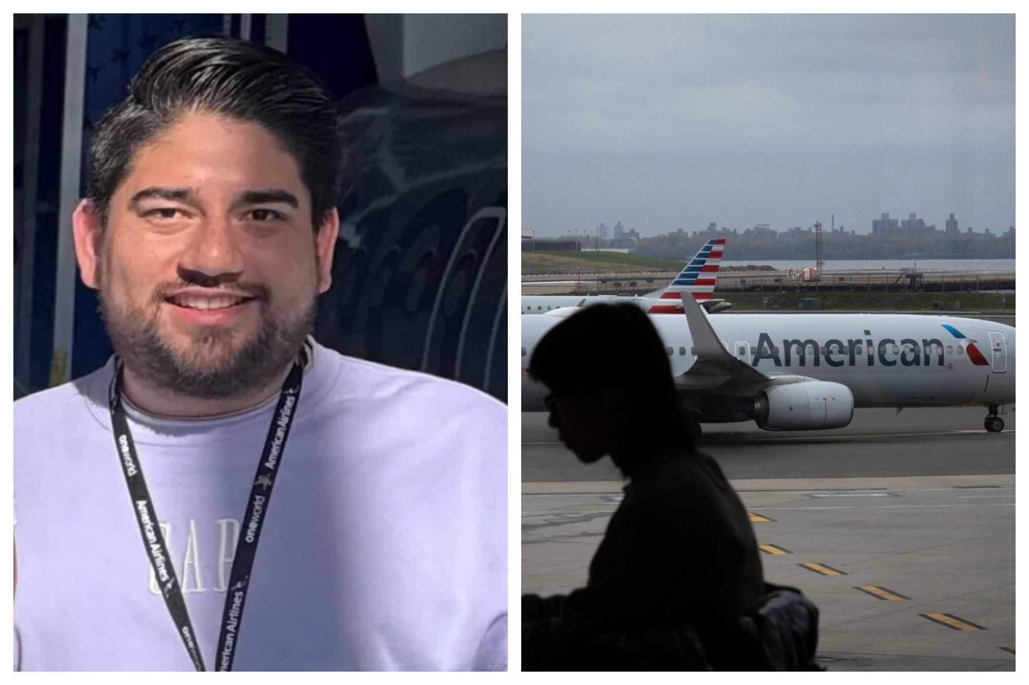 Qué se sabe del tripulante de cabina de American Airlines que desapareció en Colombia: su compañera apareció desorientada