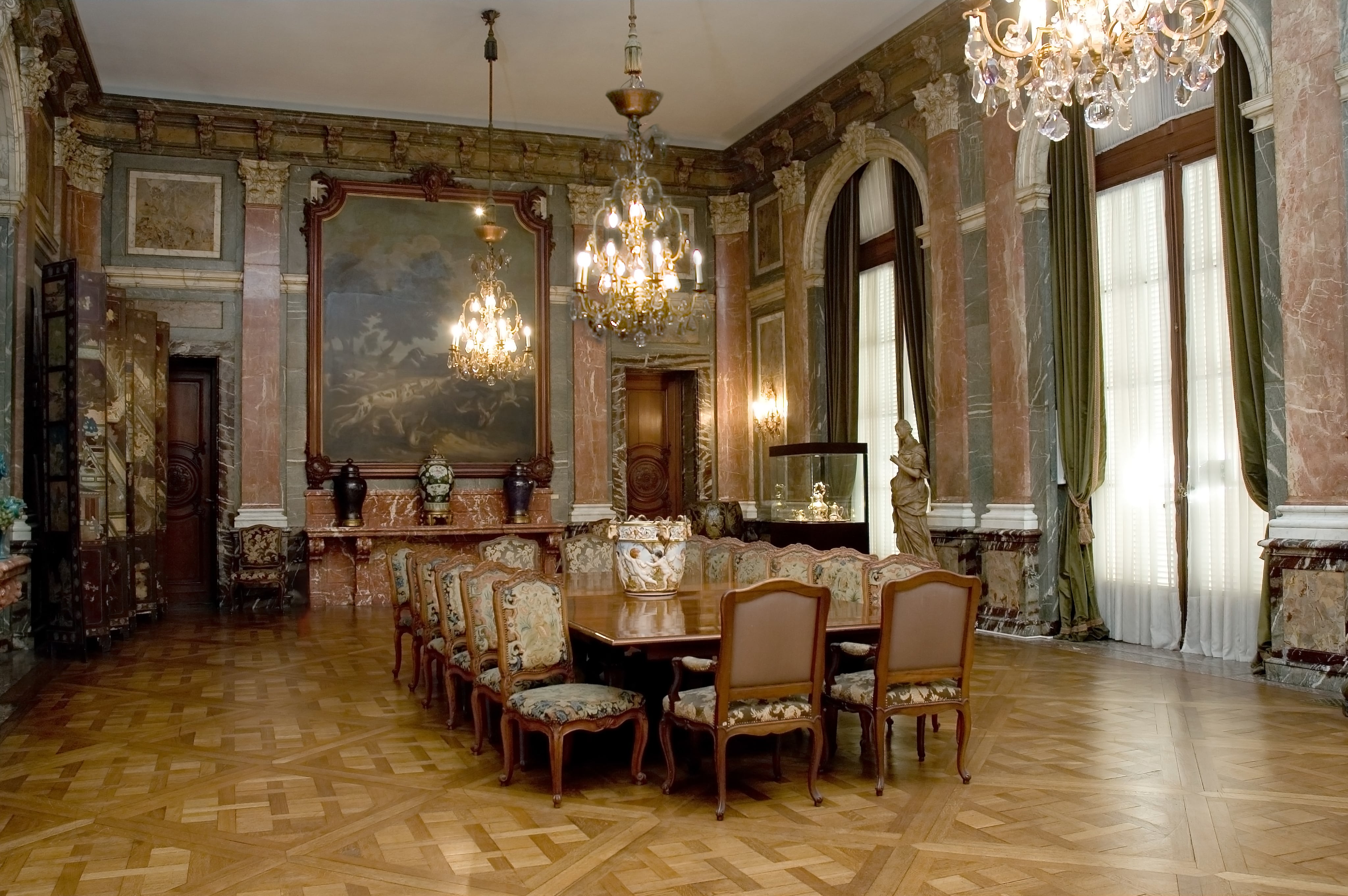 Comedor Luis XIV del Museo de Arte Decorativo