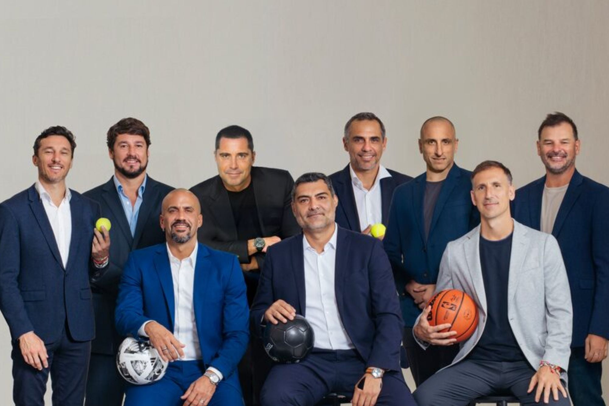 Distintos deportistas argentinos invertirán en el complejo deportivo de Florida