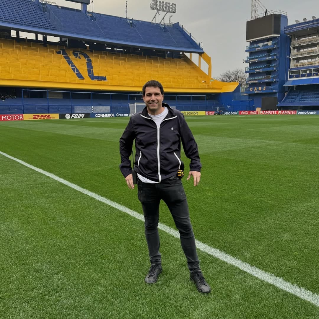 Germán Mainero es el arquitecto de Boca y el encargado de la parte técnica del plan.
