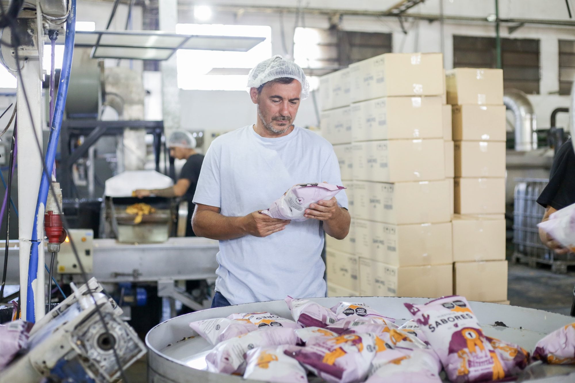 Hernán Nelli, uno de los fundadores, dejó el banco después de 15 años para dedicarse de lleno a la empresa que empezó friendo de noche junto a sus socios