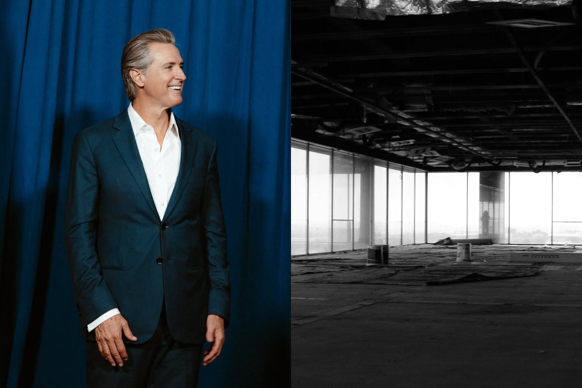 Nueva ley de Newsom: California convierte oficinas vacías en viviendas en Los Ángeles, San Diego, San Francisco y más