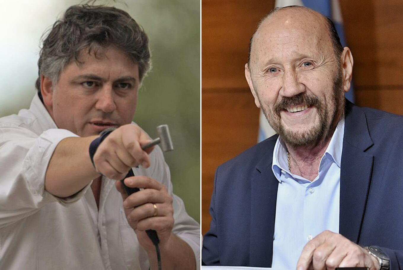 Tensión política en Formosa: con una frase de Alfonsín, el gobernador Gildo Insfrán apuntó contra el senador Paoltroni