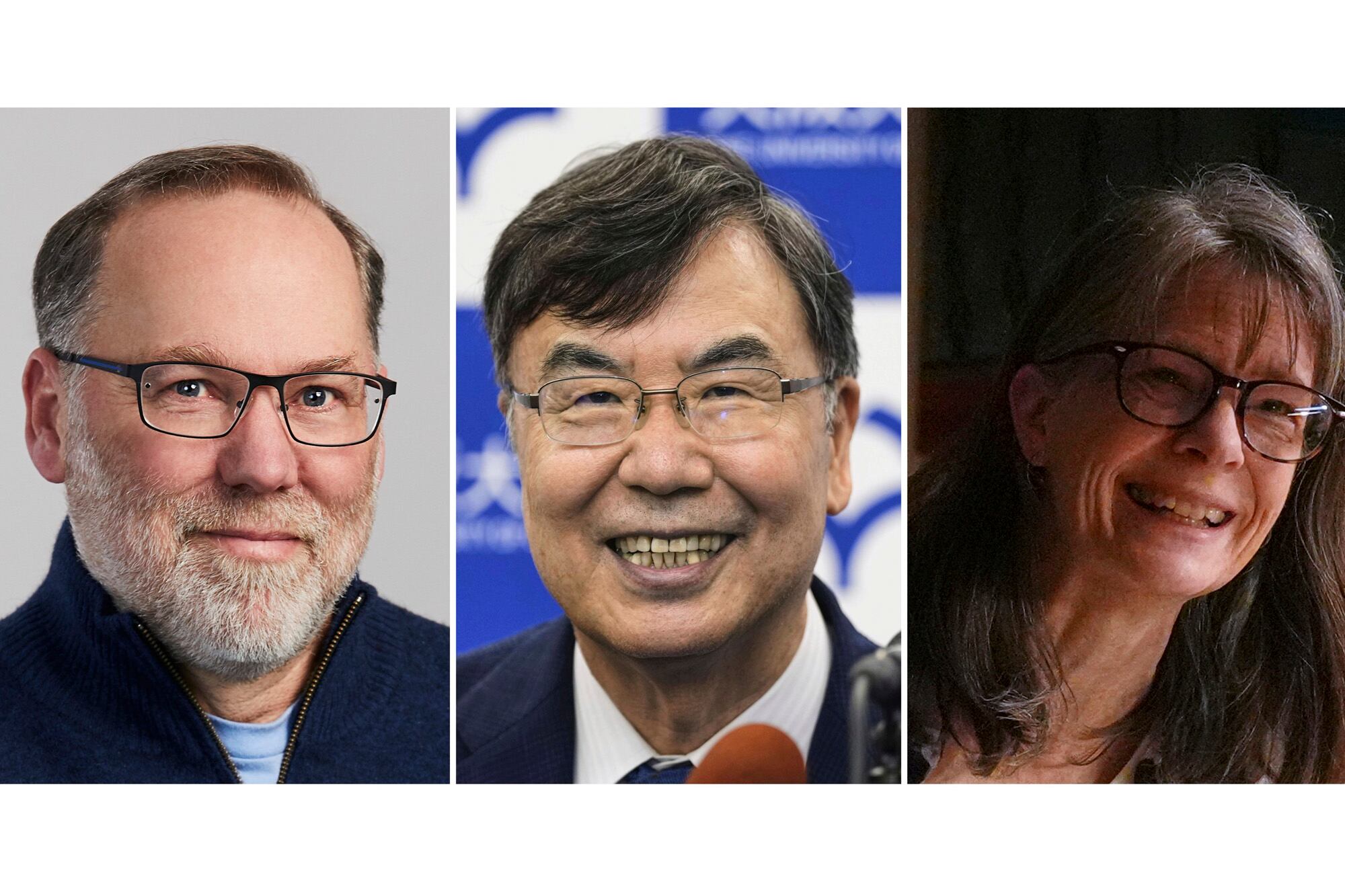 Fred Ramsdell, Shimon Sakaguchi y Mary E. Brunkow