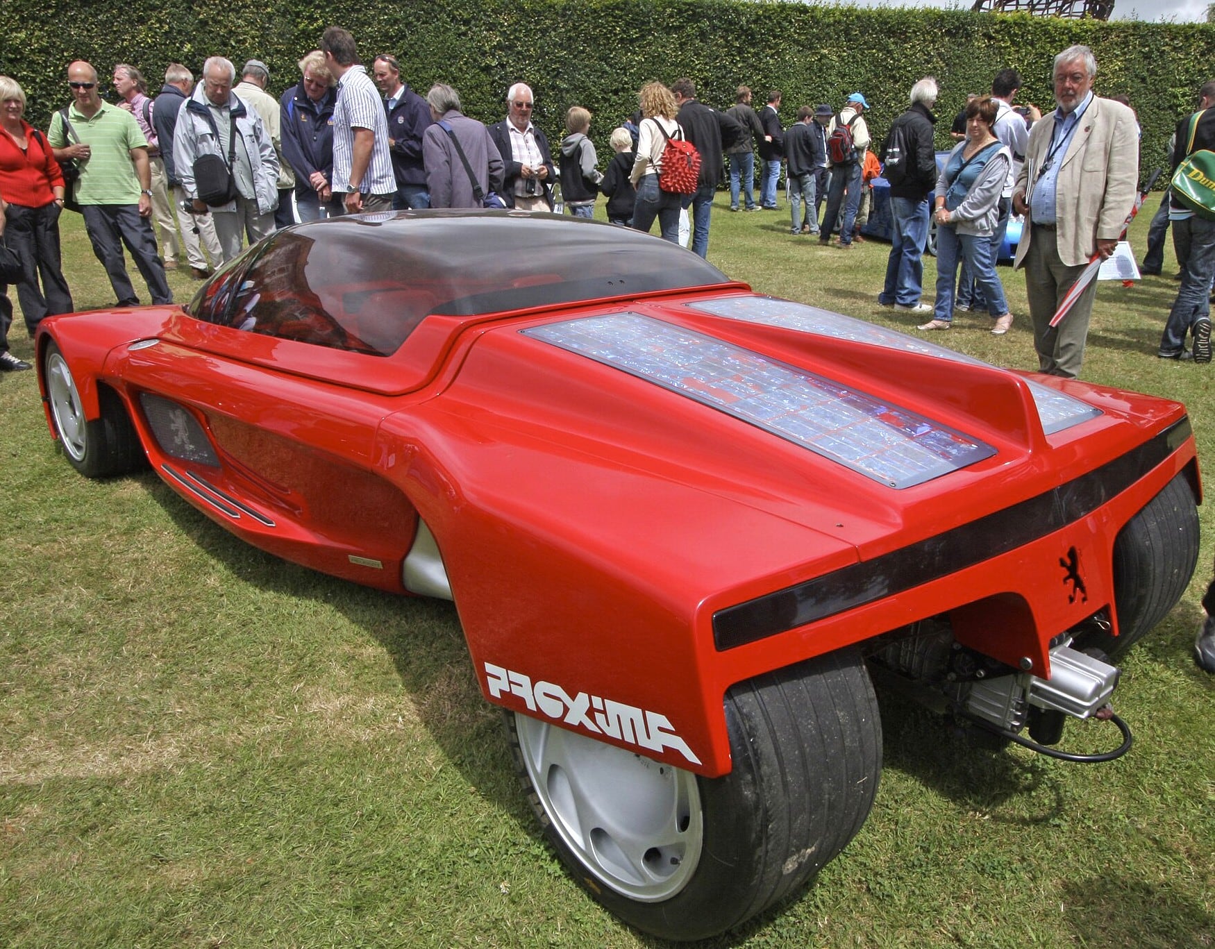 Los 5 concept cars que de tan adelantados a su época nunca se fabricaron 7 Fue construido con todas las tecnologías más avanzadas de la época