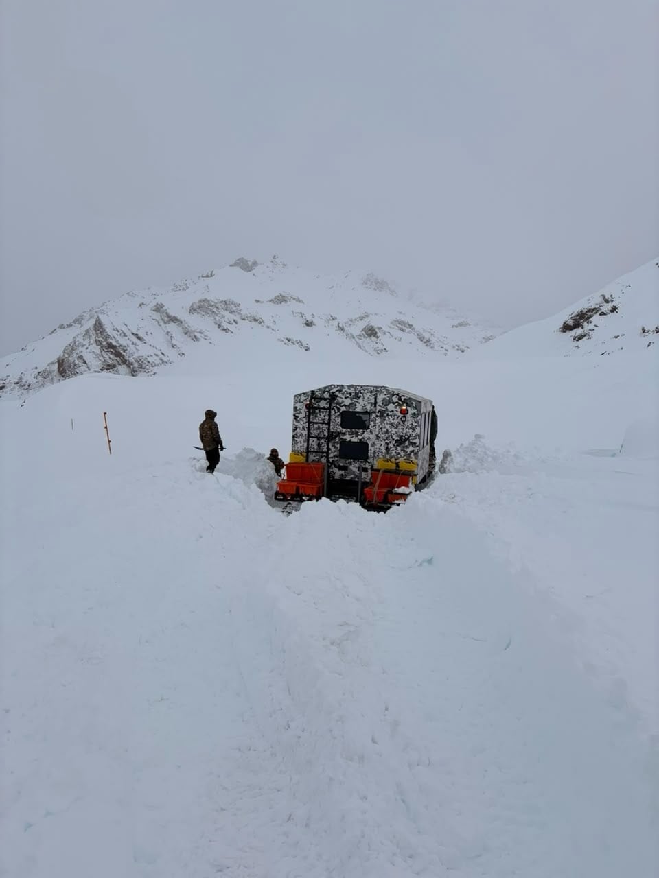Mendoza, azotada por una nevada descomunal