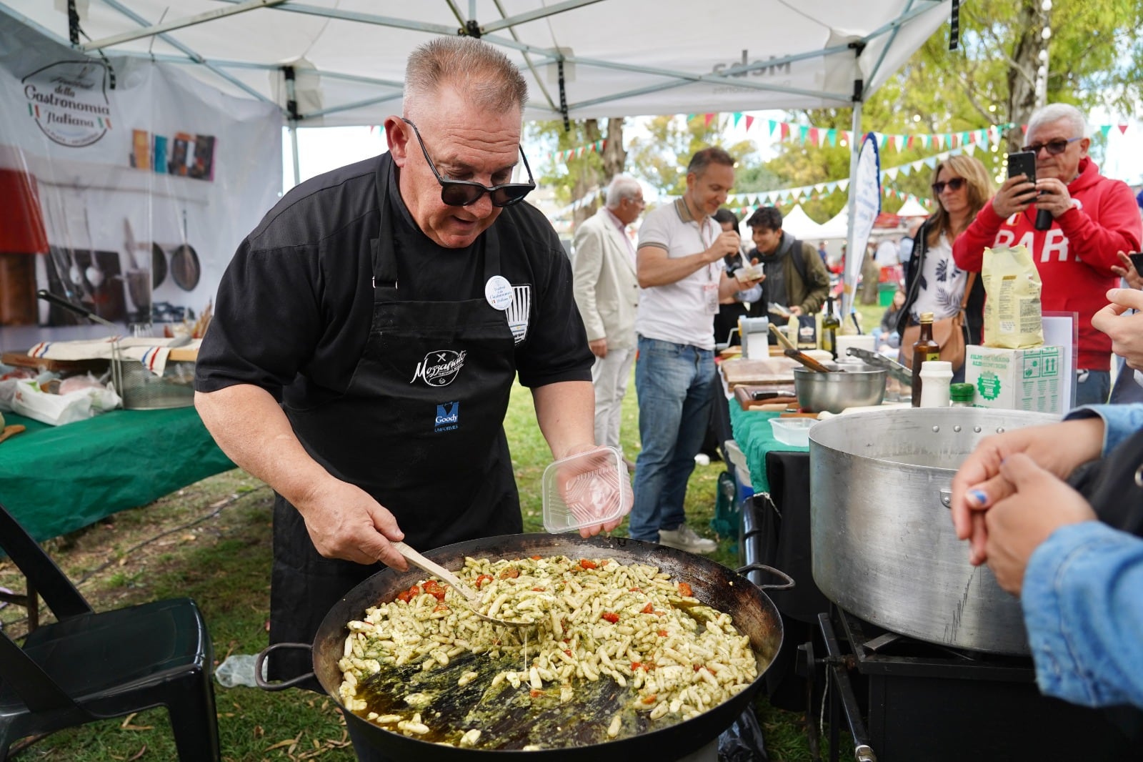 También participará del Festival de la Gastronomía Italiana en La Plata el chef David “El Tano” Veltri, jurado internacional en el Campeonato Mundial de la Pizza