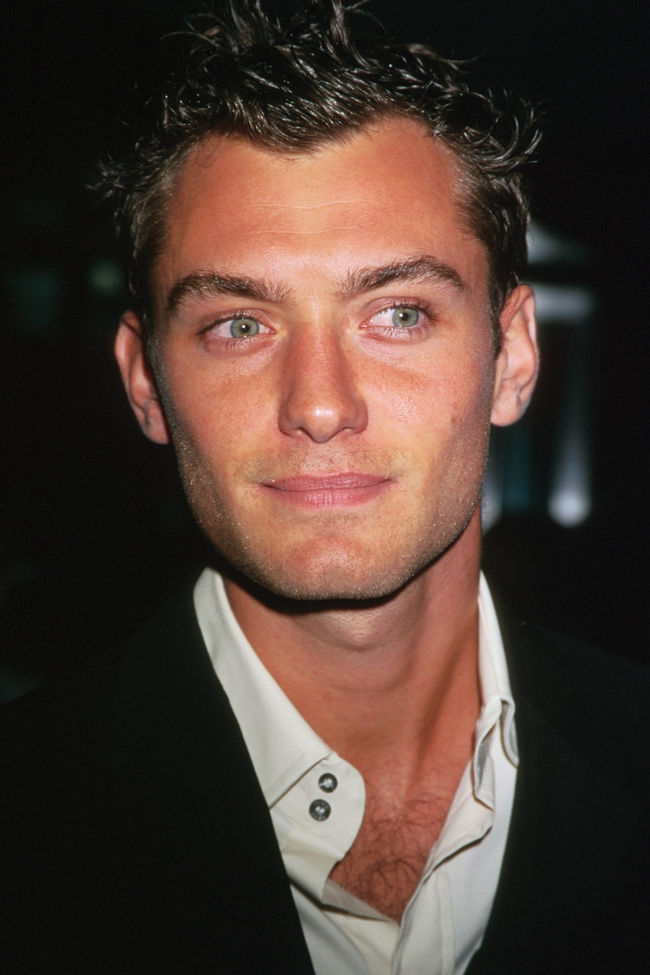 Jude Law en el estreno de El talentoso señor Ripley (1999)