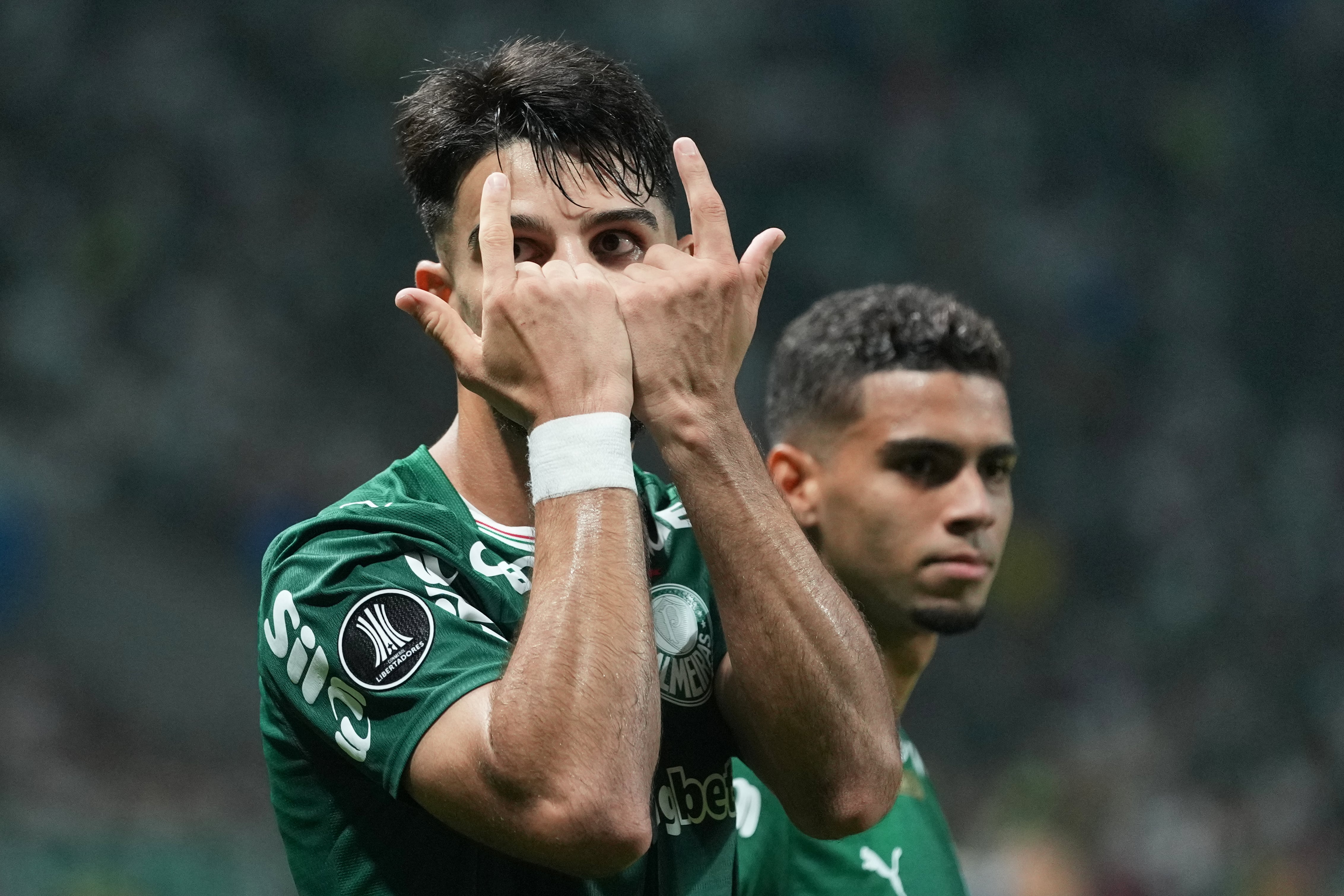 José Manuel López suma cinco goles en 15 partidos en el Brasileirao y aparece casi como una fija en el ataque.