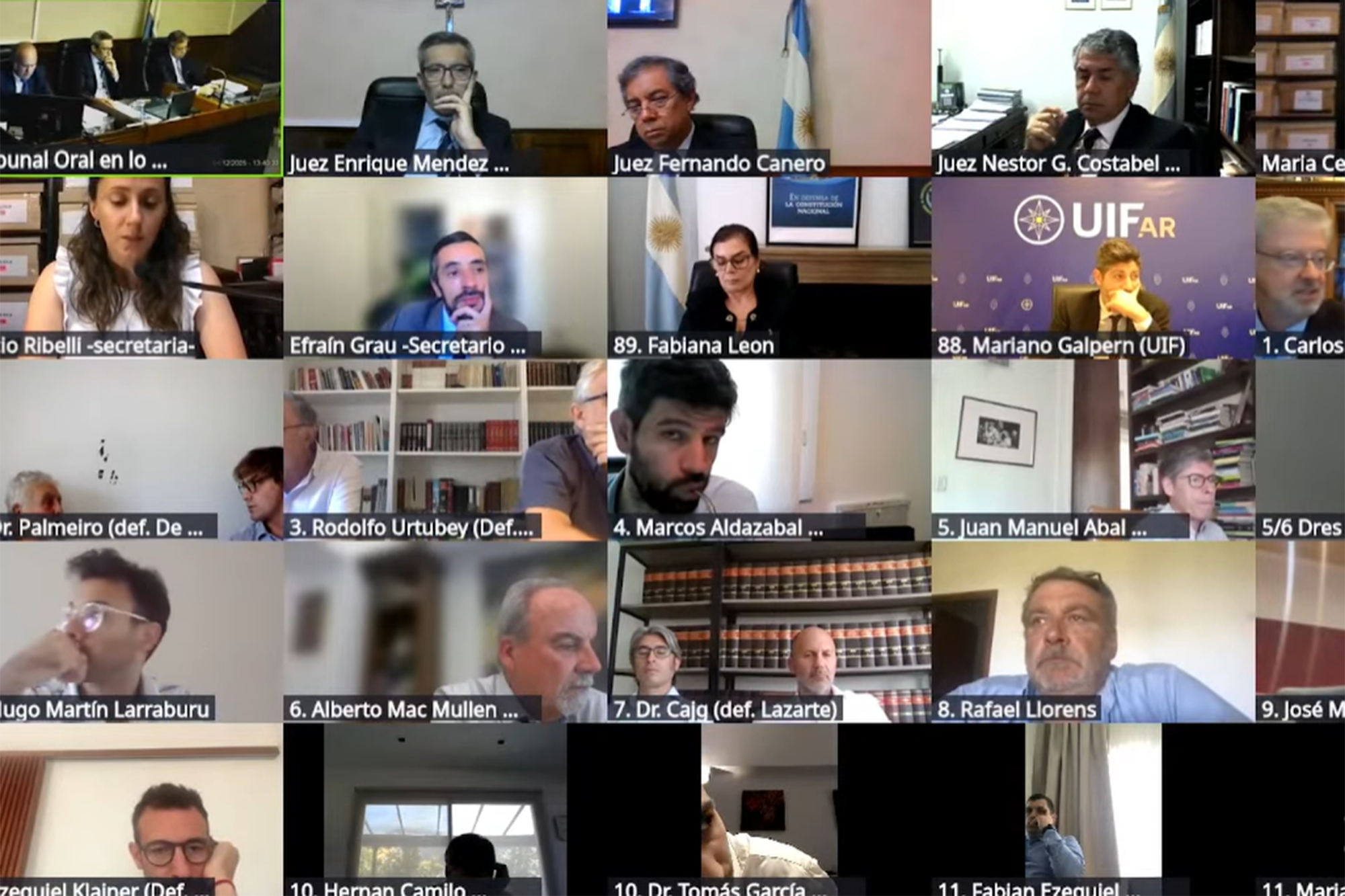 The final virtual hearing in the notebook case trial will take place on Thursday, December 4th