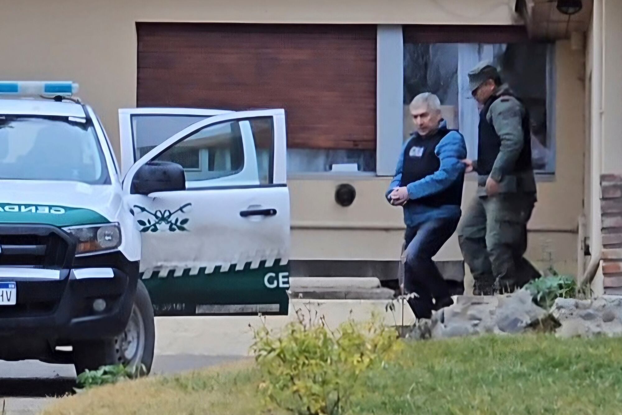 Lázaro Báez es trasladado desde El Calafate a la U15 de Río Gallegos