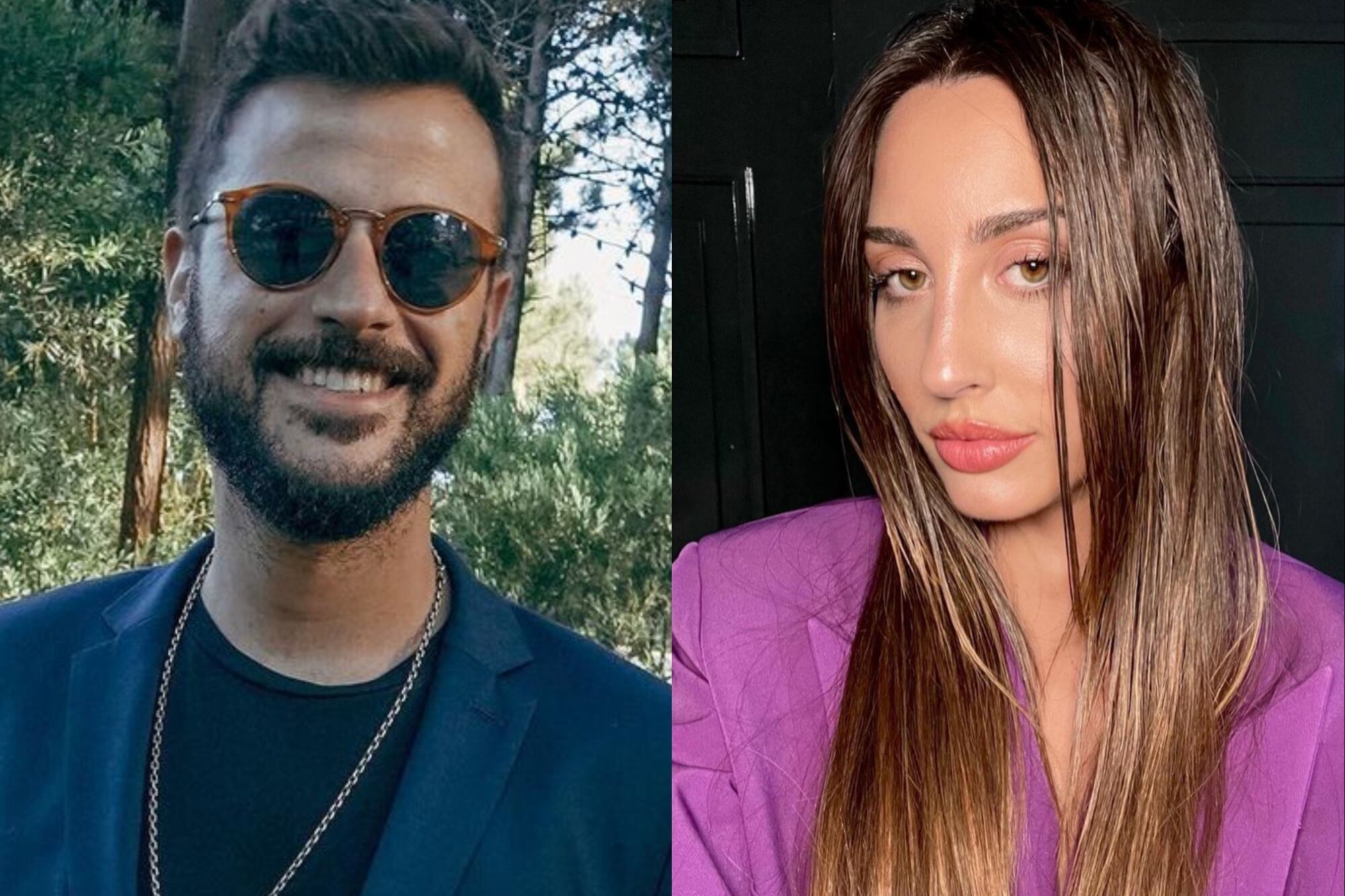Los fanáticos empezaron a involucrar sentimentalmente a Diego Leuco y Yoyi Francella, compañeros en Antes que nadie (Foto: Instagram @dieleuco / @yoyifrancella)