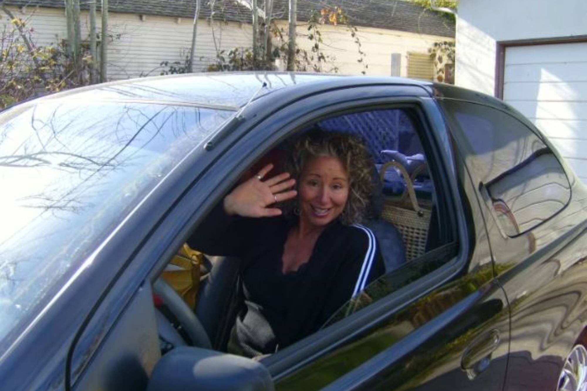 Janet cargó sus pertenencias en su auto y viajó hasta Mazatlán, Sinaloa