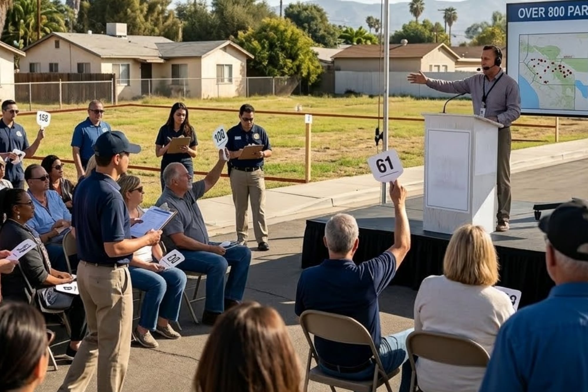 California Subasta Más De 800 Propiedades Cerca De Los Ángeles Desde US$100