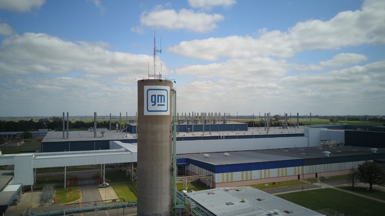 La fábrica de General Motors en General Alvear, Santa Fe, solo produce el nuevo Tracker