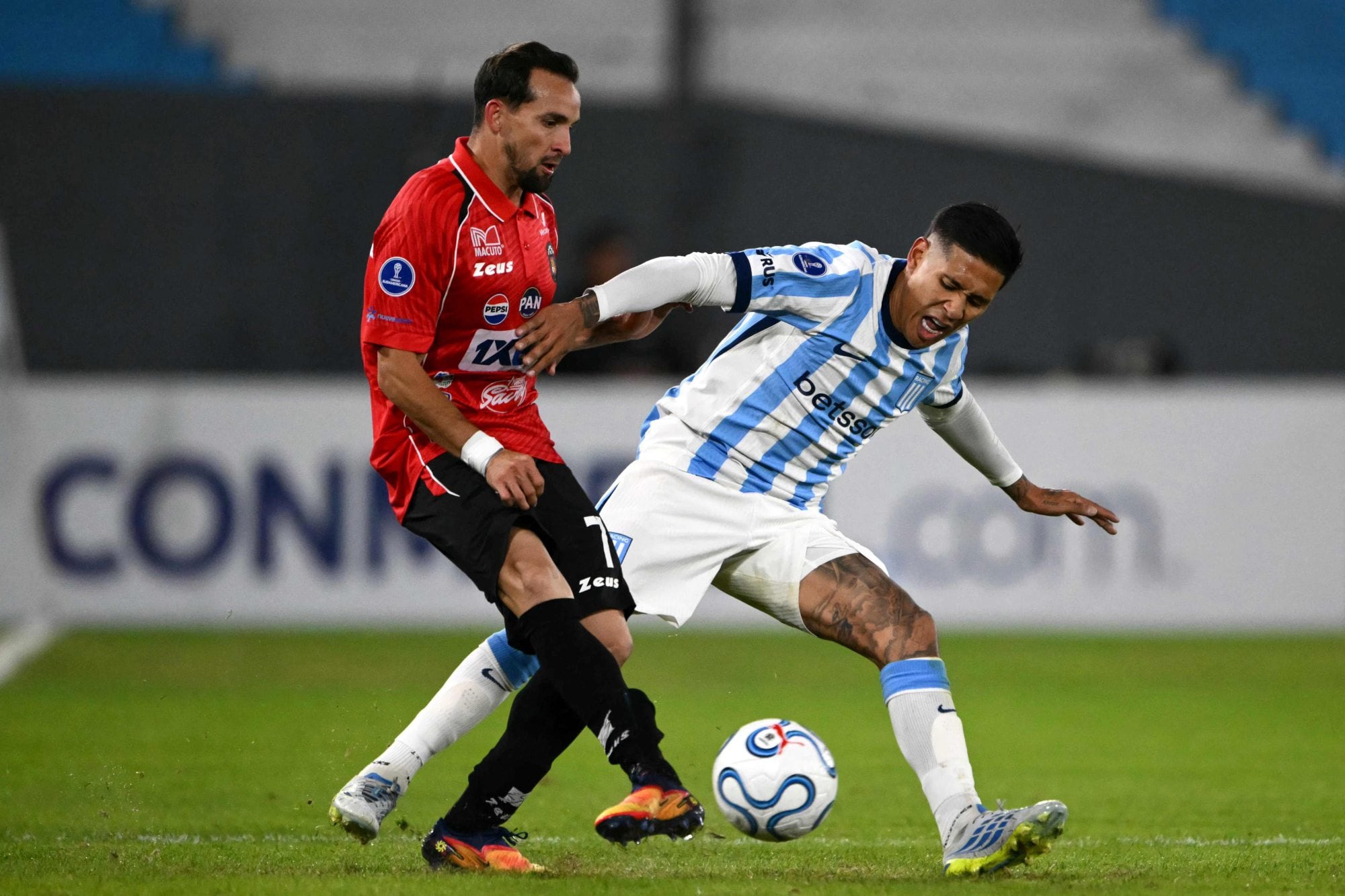 Racing vs. Caracas, por la Copa Sudamericana, en vivo