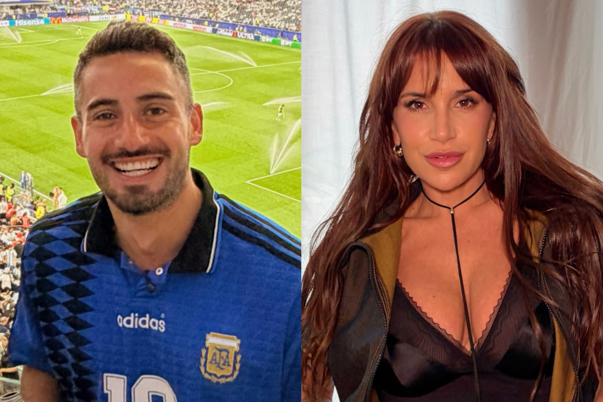 Occhiato indicó que son los abogados de las partes los que manejan actualmente el tema (Foto: Instagram @nicoocchiato / @flor_de_p)