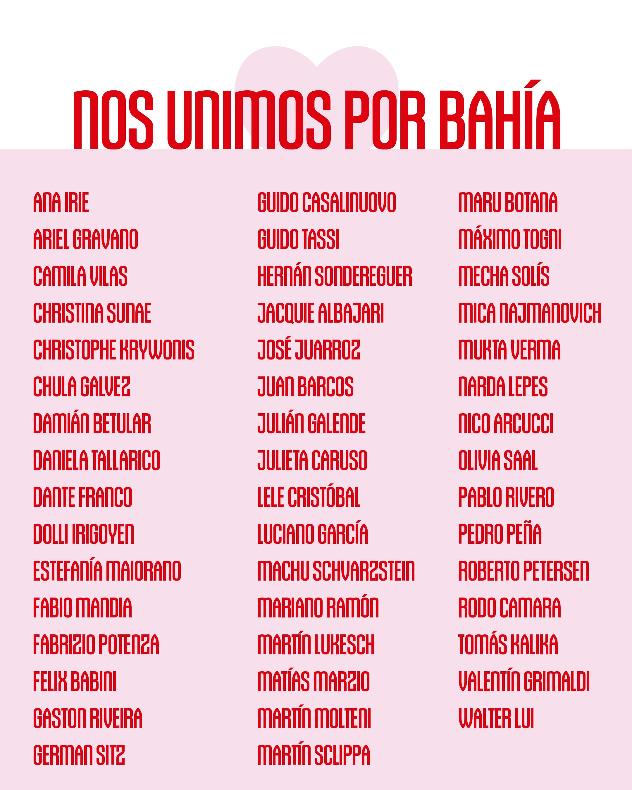 Cocinamos para Bahía - La jornada solidaria de cocineros por Bahía Blanca