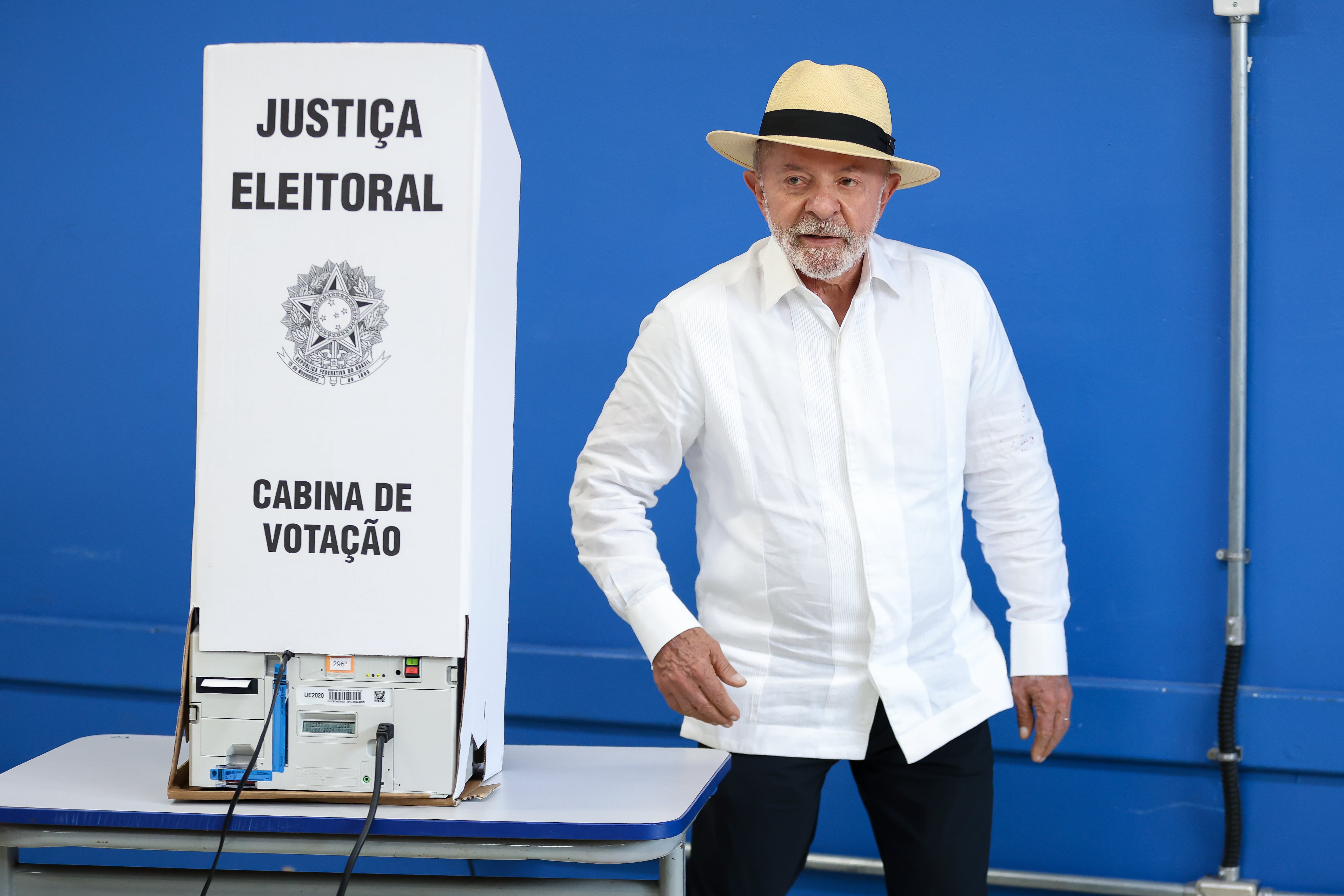 Lula votó en San Pablo