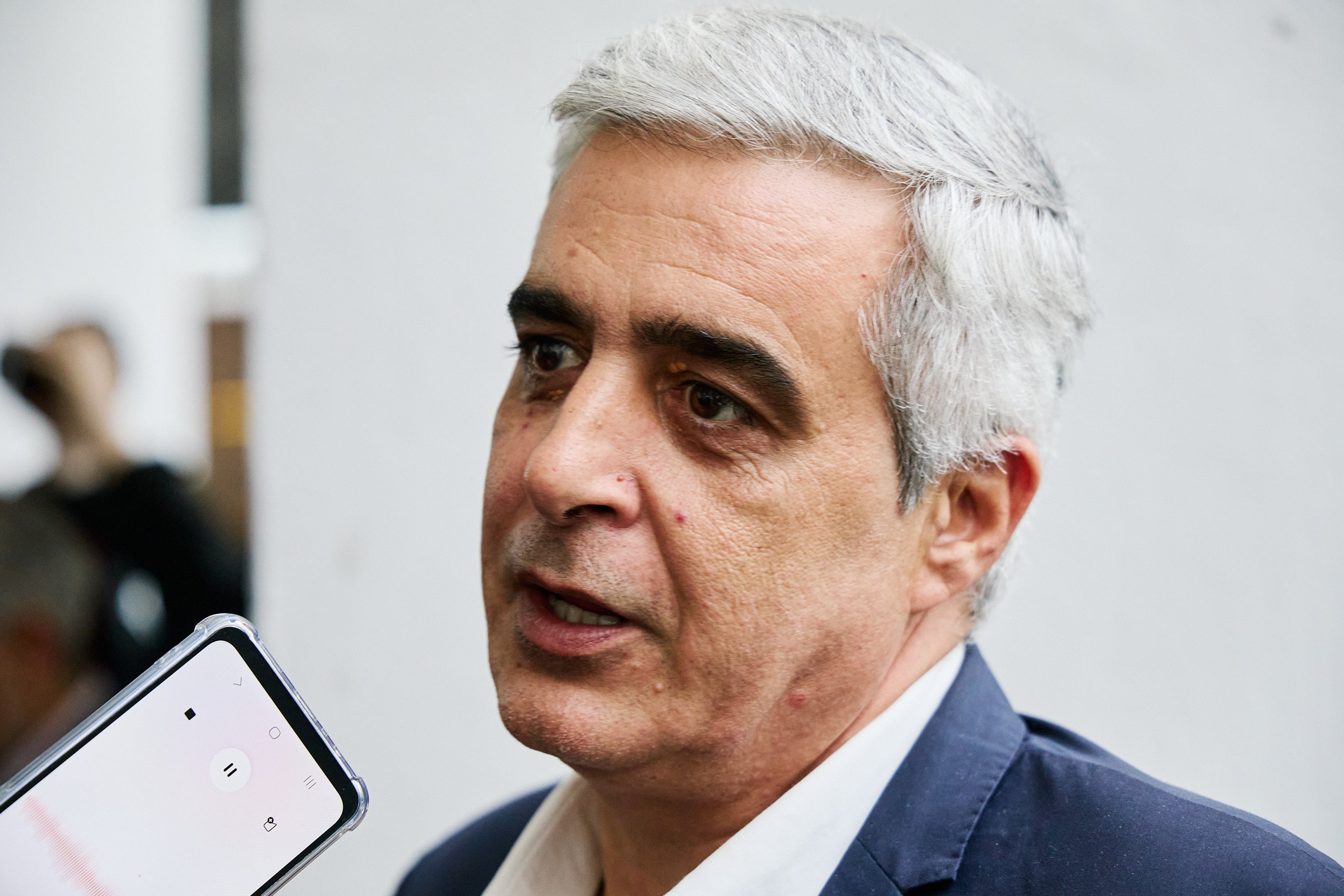 Franco Bartolacci, presidente del CIN y rector de la Universidad de Rosario