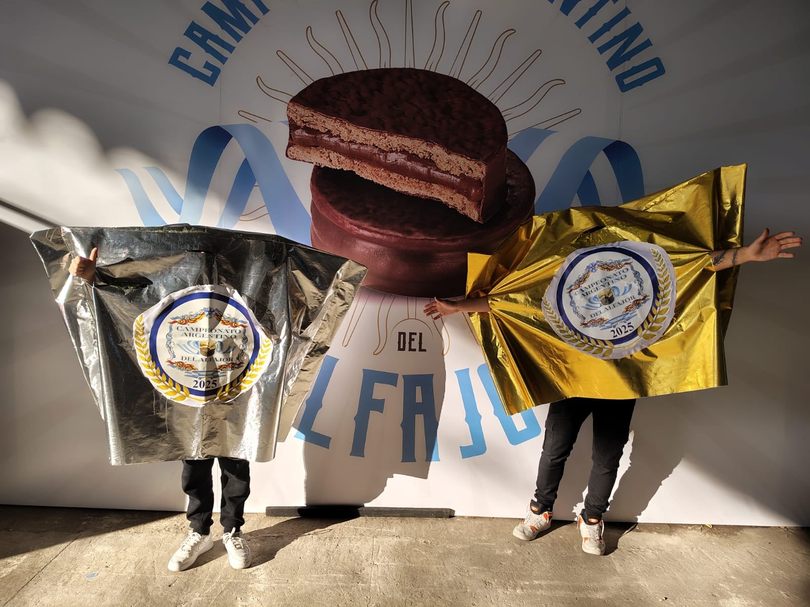 Primer Salón del Alfajor en Escobar