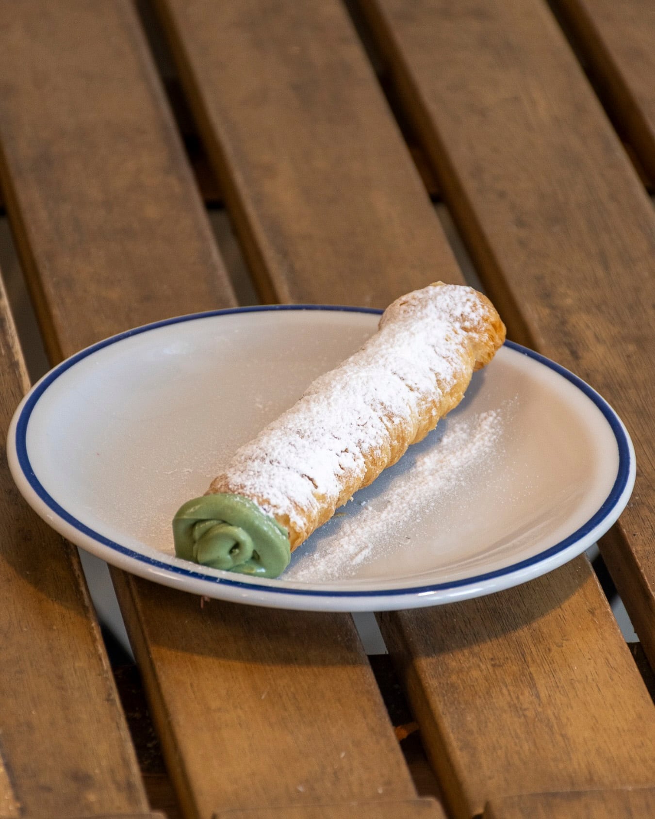 Martinelli: la carta la carta incluye cannoli sicilianos