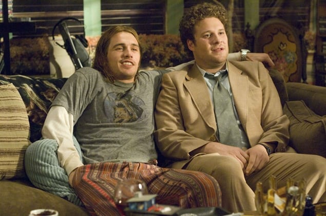 Franco y Rogen en Superfumados