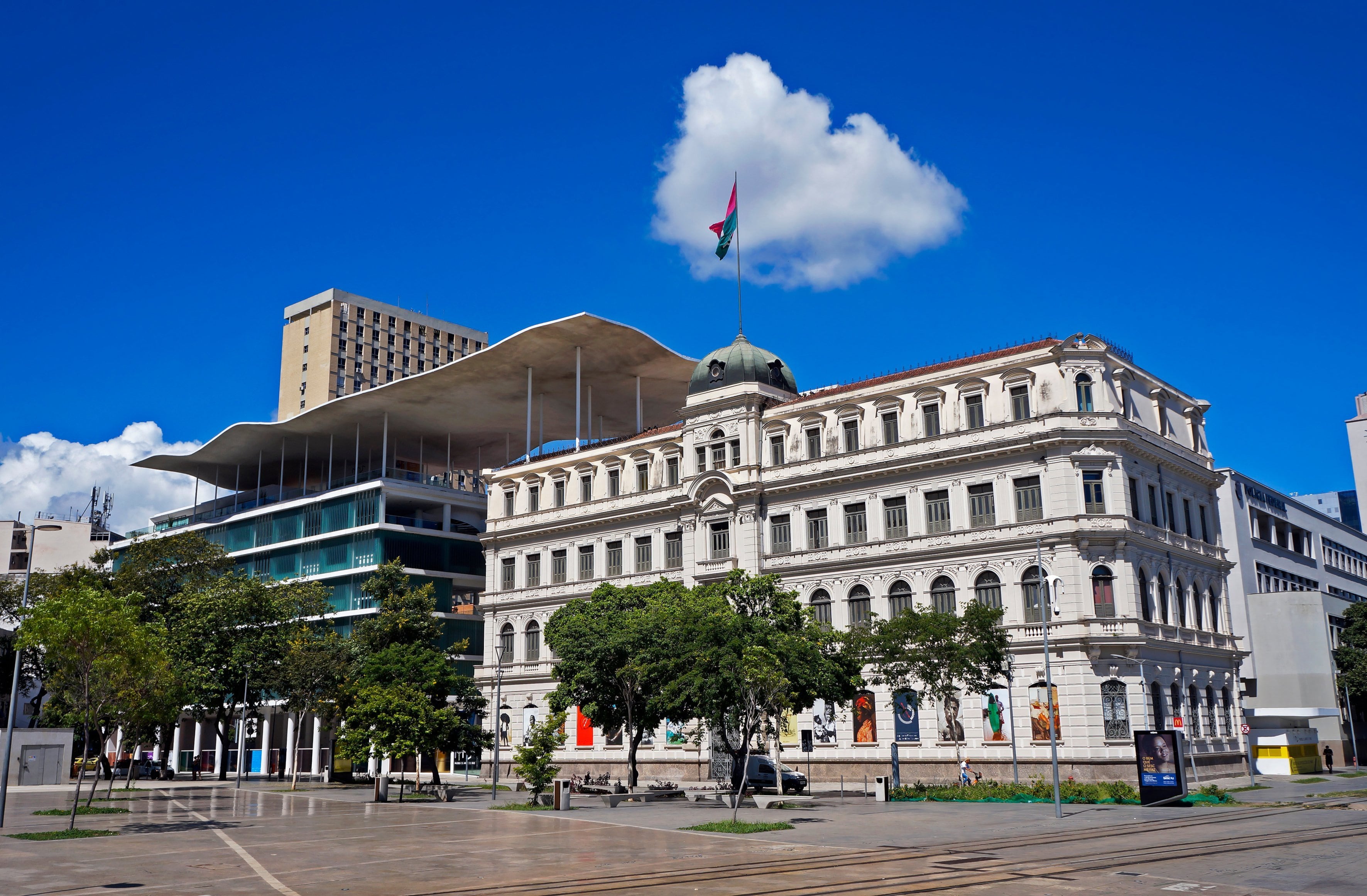 Museo de Arte de Río - MAR, en la Plaza Maua, ideal para entender mejor la cultura brasileña