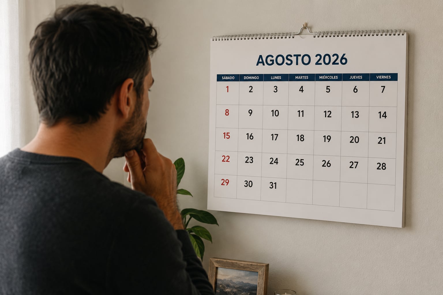 El feriado de agosto que conforma un fin de semana largo
Foto: Chat GPT