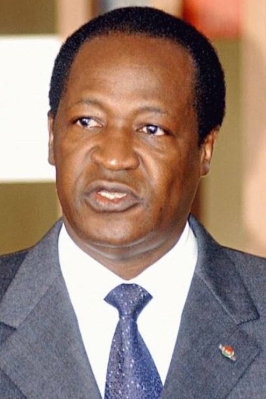 Blaise Compaoré, gran amigo de la juventud de Thomas Sankara, terminaría traicionándolo en octubre de 1987 y se convertiría en el nuevo dictador de Burkina Faso