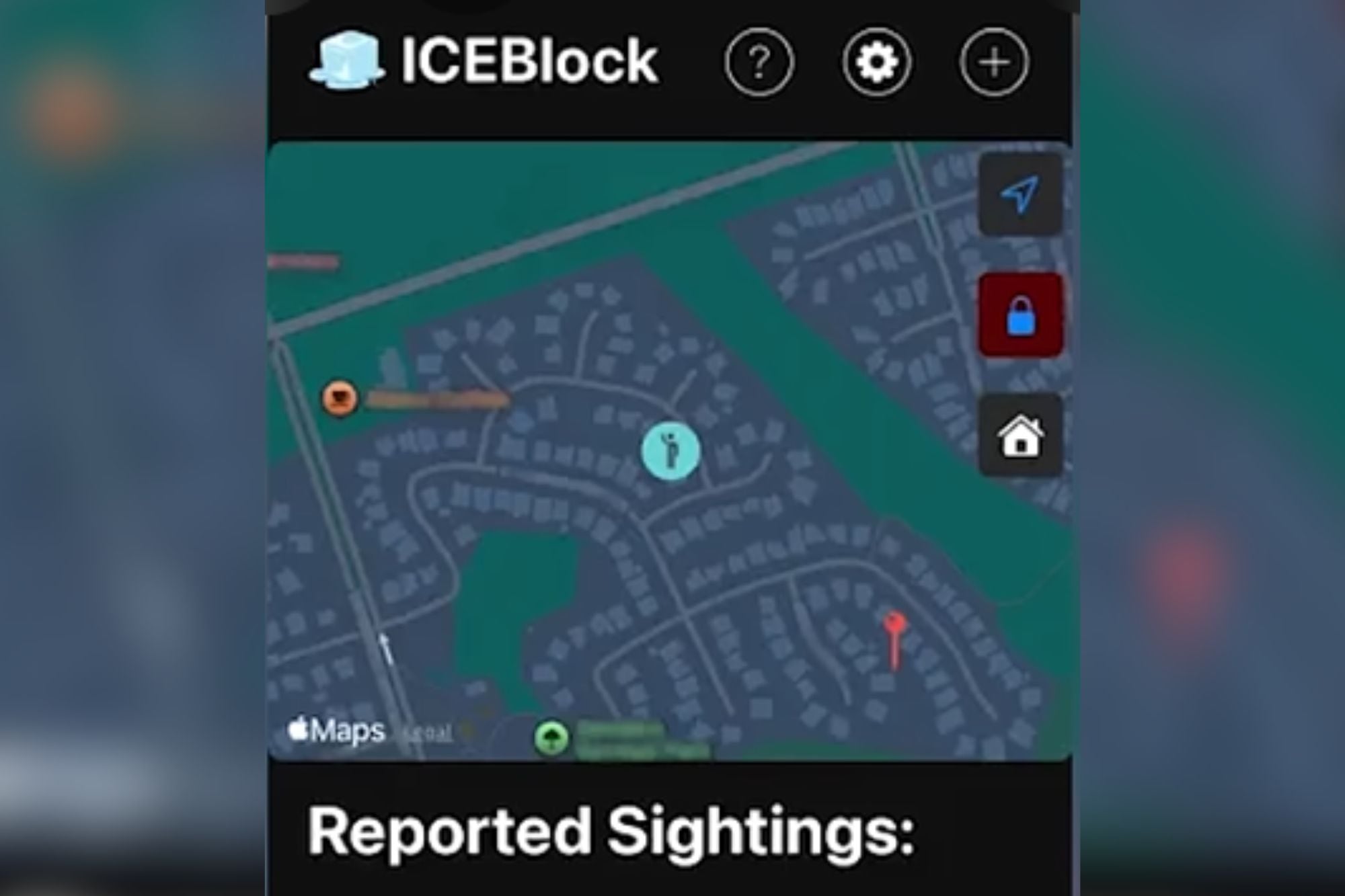 Joshua Aaron creó ICEBlock y defendió su utilización