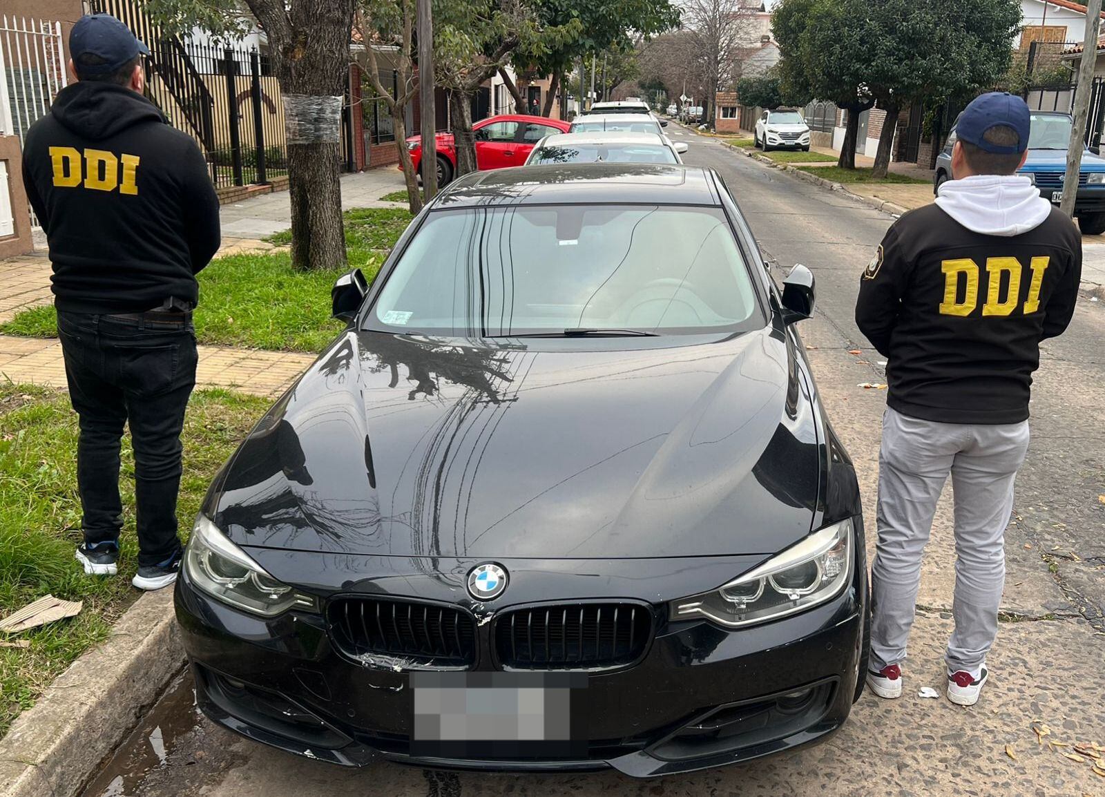 El BMW 328i de Leonardo Viqueira