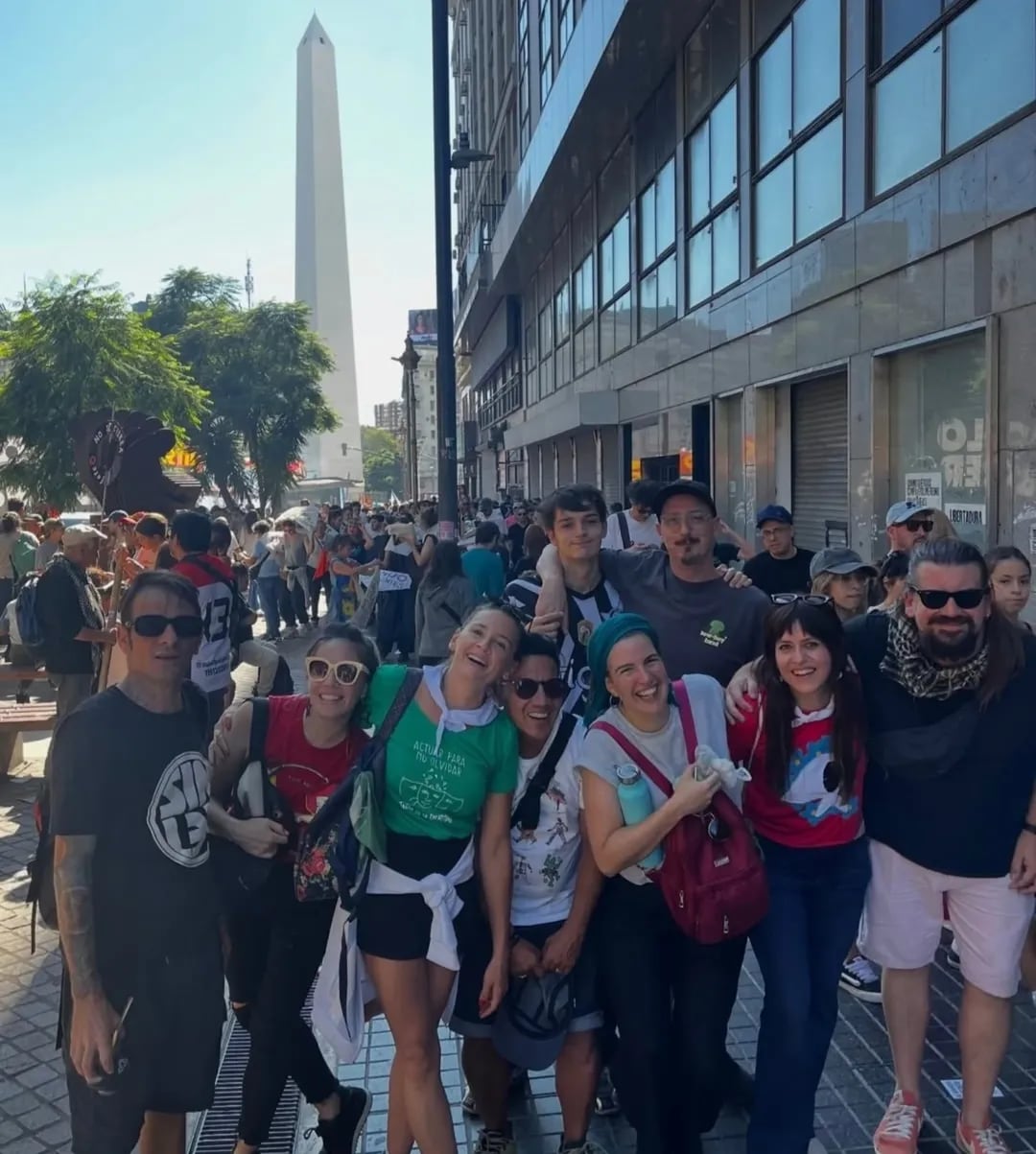 Itziar Ituño, conocida por su protagónico en La casa de papel, participó en la marcha por el golpe de Estado de 1976