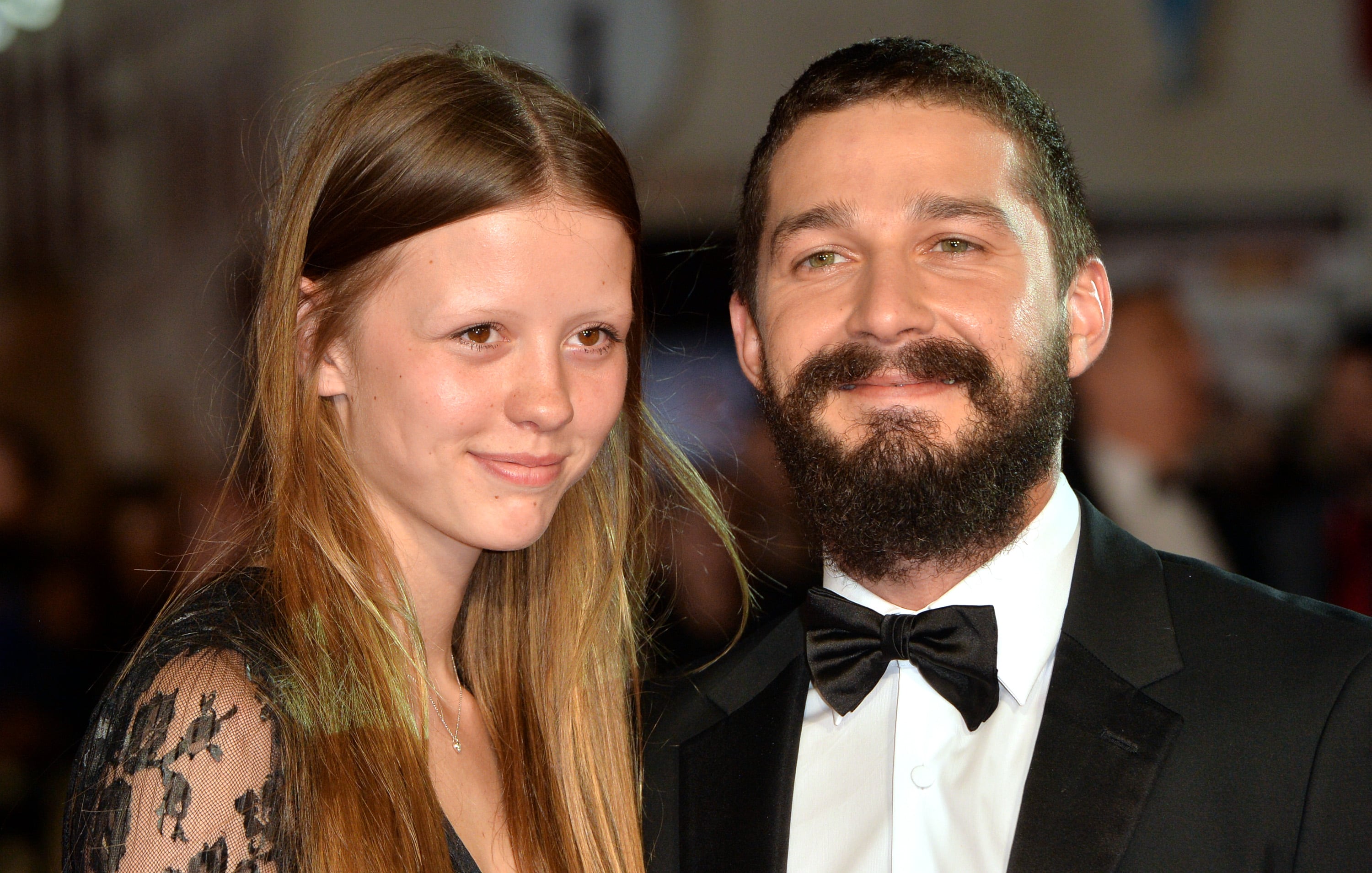 Shia LaBeouf y Mia Goth se separaron: “Su relación siempre fue complicada”